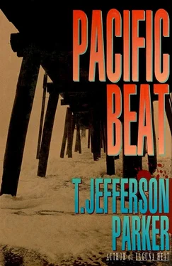 Т Паркер Pacific Beat обложка книги