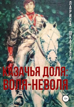 Лариса Шкатула Казачья доля: воля-неволя обложка книги