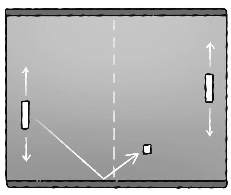 Рис 3 Pong Минималистичный Pong безусловный успех в области геймдизайна - фото 3