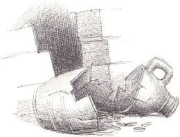 Глава 51 Весёлая ночь под урючиной В носу защекотало я чихнул Щеки и шея - фото 93