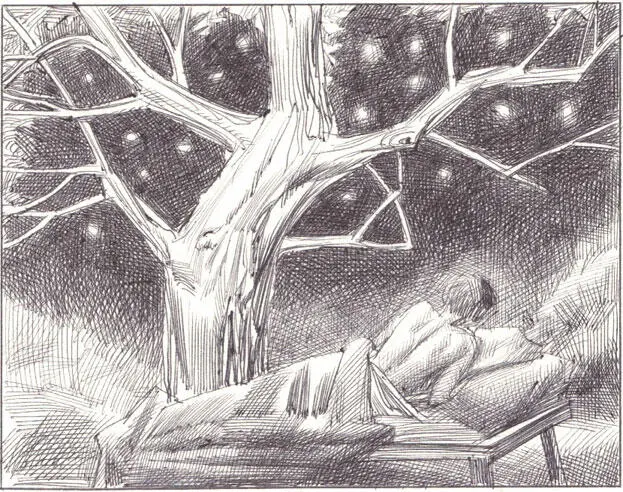 В носу защекотало я чихнул Щеки и шея чувствуют нежное поглаживание Сквозь - фото 94