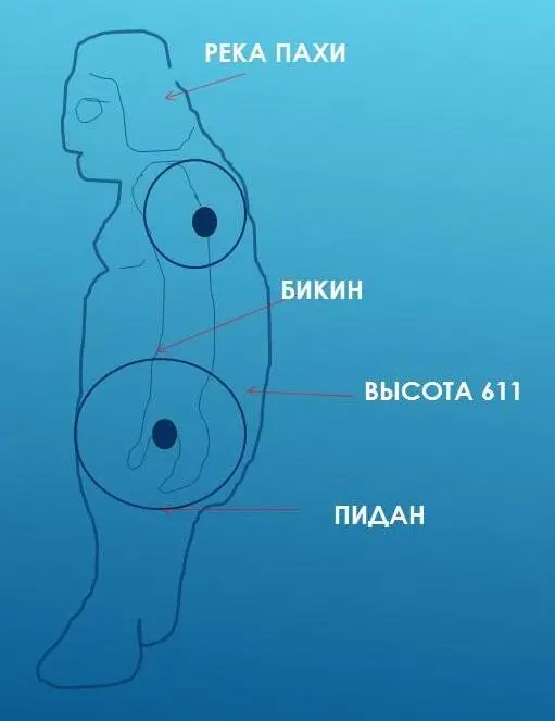 Обратите внимание что человек держит в руке круг озеро Ханка а в окружность - фото 15