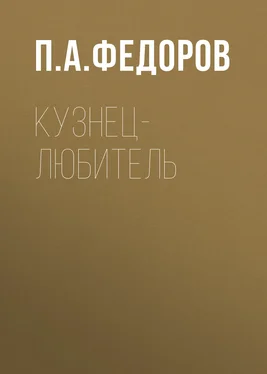 Петр Федоров Кузнец-любитель обложка книги