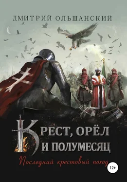 Дмитрий Ольшанский Крест, орёл и полумесяц. Часть 1. Последний крестовый поход обложка книги