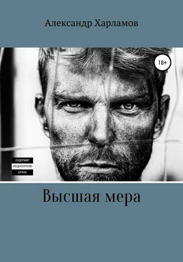 Александр Харламов Высшая мера обложка книги