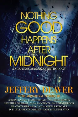 Джеффри Дивер Nothing Good Happens After Midnight: A Suspense Magazine Anthology обложка книги