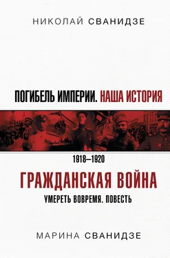 Николай Сванидзе Погибель Империи. Наша история. 1918-1920. Гражданская война обложка книги