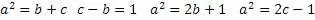 Но эти формулы диофантовы лишь для нечетных чисел хотя при постановке в - фото 8