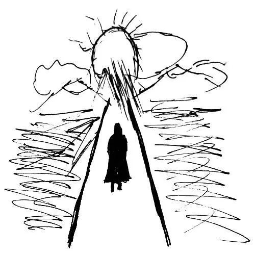 Жизнь человека это путь Он имеет множество поворотов и развилок - фото 110