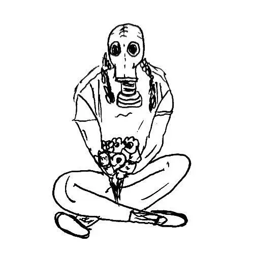 Мир окружают серые и мрачные силуэты все кудато идут все чтото делают о - фото 87