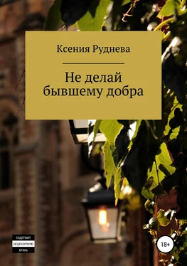 Ксения Руднева Не делай бывшему добра обложка книги