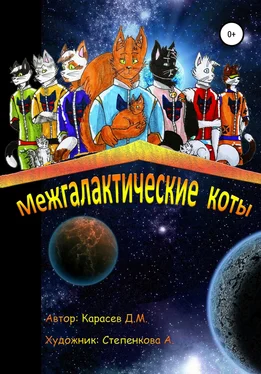 Дмитрий Карасев Межгалактические коты обложка книги