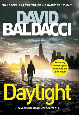 Дэвид Балдаччи Daylight обложка книги