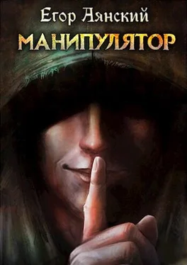 Егор Аянский Манипулятор [СИ] обложка книги