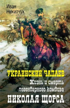 Иван Никитчук Украинский Чапаев. Жизнь и смерть легендарного комдива Николая Щорса обложка книги