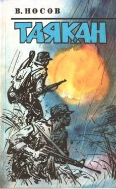 Вадим Носов Таякан обложка книги