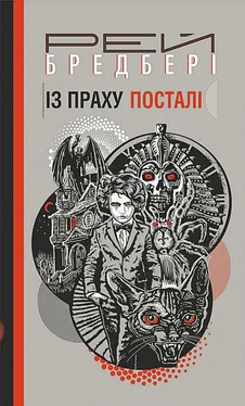 Рэй Брэдбери Із праху посталі обложка книги