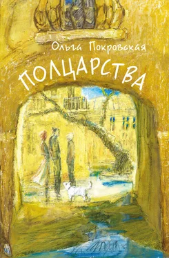 Ольга Покровская Полцарства обложка книги