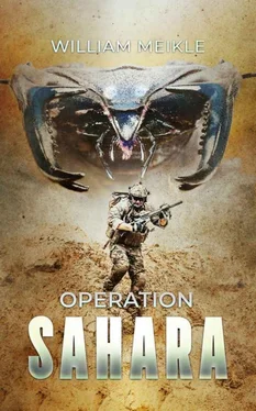 Уильям Мейкл Operation: Sahara обложка книги