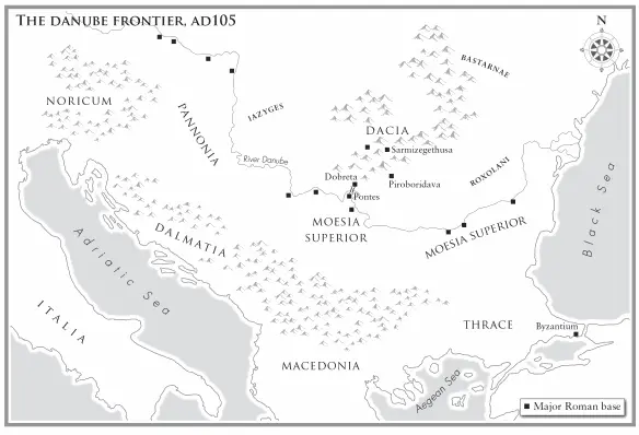 Note Note The fort at Piroboridava in this story is fictional A place of - фото 1