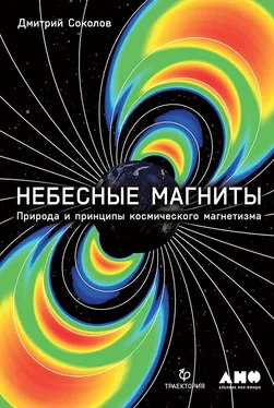 Дмитрий Соколов Небесные магниты. Природа и принципы космического магнетизма [litres] обложка книги