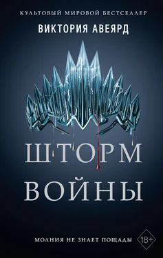 Виктория Авеярд Шторм войны [litres] обложка книги