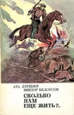 Ата Дурдыев Сколько нам еще жить?.. обложка книги
