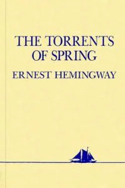 Эрнест Хемингуэй The Torrents of Spring обложка книги