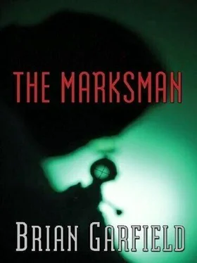 Брайан Гарфилд The Marksman обложка книги