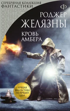 Роджер Желязны Кровь Амбера [litres] обложка книги