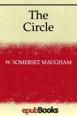 Уильям Моэм The Circle обложка книги