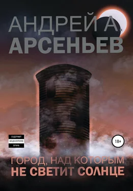 Андрей Арсеньев Город, над которым не светит солнце [СИ] обложка книги
