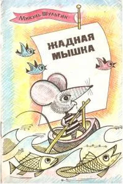 Микуль Шульгин Жадная мышка обложка книги