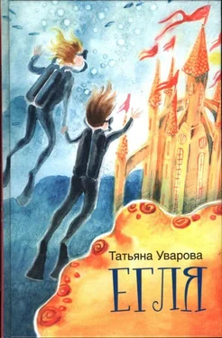 Татьяна Уварова Егля обложка книги