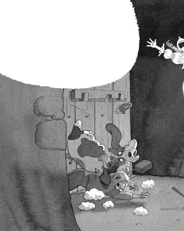 Летучая мышь Ойойой ещё громче заголосили призраки Я поднялась на ноги - фото 25