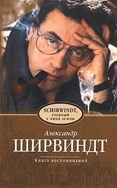 Александр Ширвиндт Schirwindt, стёртый с лица земли [calibre] обложка книги