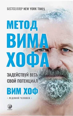 Вим Хоф Метод Вима Хофа: Задействуй весь свой потенциал обложка книги