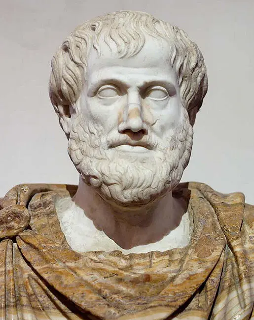 Бюст Аристотеля Мрамор Римская копия выполненная с греческого оригинала из - фото 1