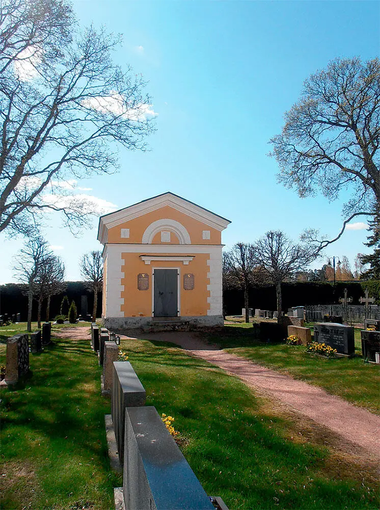 Карл Людвиг Энгель Мавзолей семьи Маннергеймов Аскайнен Маску 1823 - фото 3
