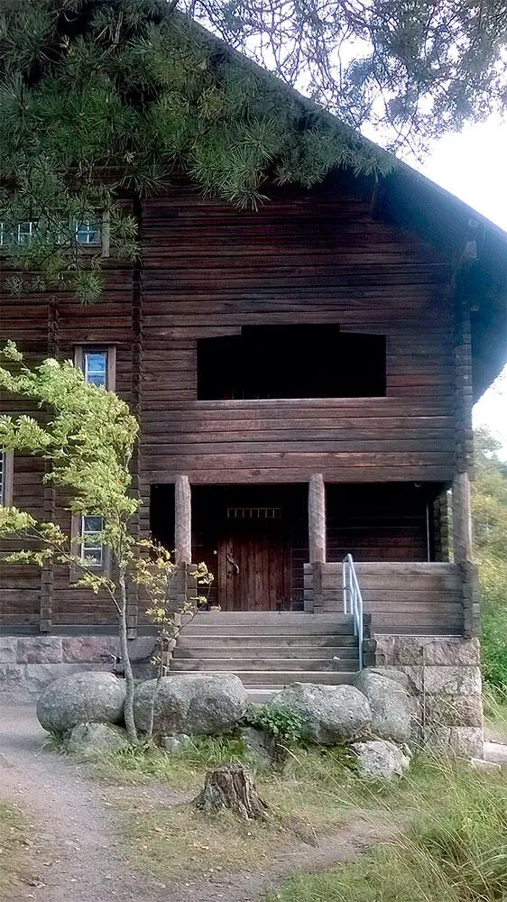 Пекка и Антти Халонены Дом художника Пекки Халонена Туусула 1902 Гостиная - фото 5