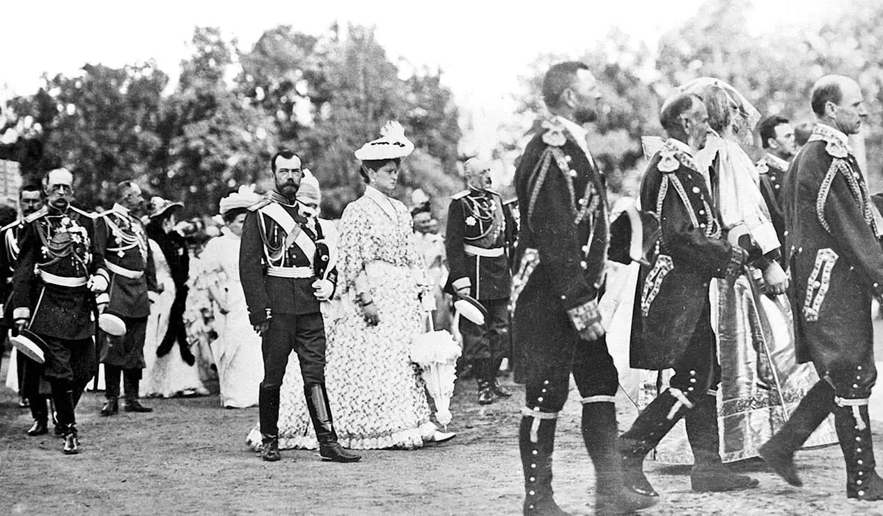 Николай II и императрица Александра Федоровна 1900е годы I Лекция Льва - фото 1