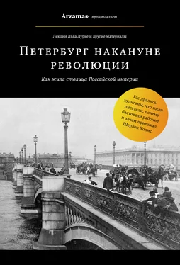 Лев Лурье Петербург накануне революции обложка книги