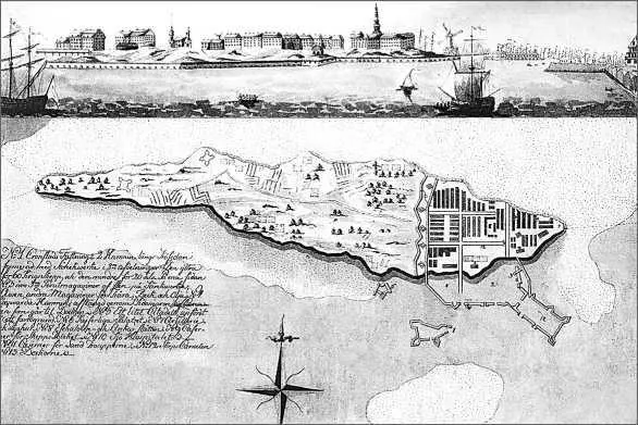 Остров Котлин и Кронштадт 1792 г Предполагая перевод Адмиралтейства в - фото 38