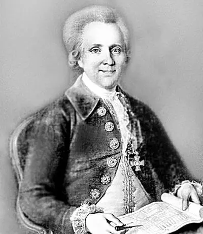 И А Аргунов Портрет архитектора МН Ветошникова 1787 г Наблюдая за - фото 40