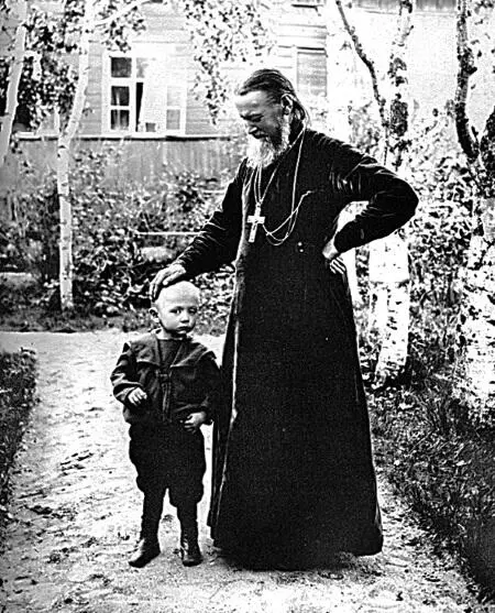 Отец Иоанн Кронштадтский Иоанн Ильич Сергиев родился 19 октября 1829 г в селе - фото 80