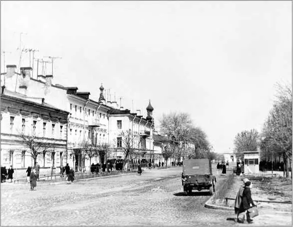 Проспект Ленина в 1964 г Гражданская власть в Кронштадте тоже менялась и не - фото 240