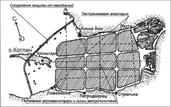 Так по мысли ЮА Скорикова должна выглядеть Маркизова лужа Летом 2017 г - фото 248