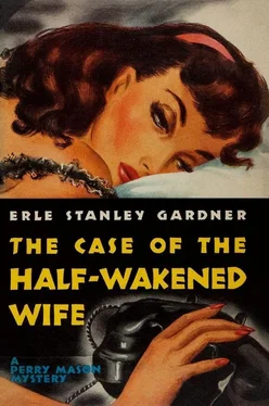 Erle Gardner The Case of the Half-Wakened Wife обложка книги