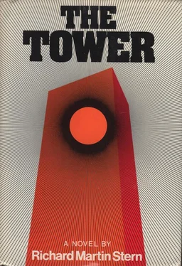 Ричард Стерн The Tower обложка книги