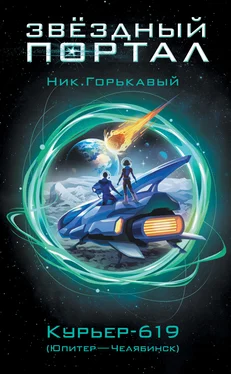 Николай Горькавый Курьер-619 (Юпитер – Челябинск) [litres] обложка книги